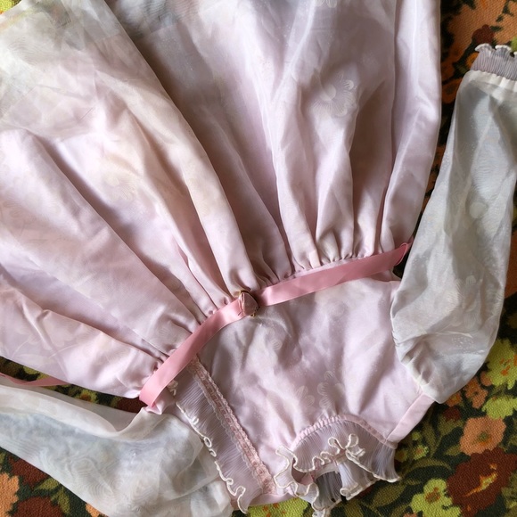 LOT OF VINTAGE GIRLS CLOTHES 3T-5T - Picture 7 of 8